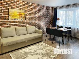 1-к квартира, посуточно, 43м2, 1/1 этаж