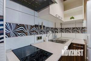 1-к квартира, посуточно, 34м2, 1/1 этаж