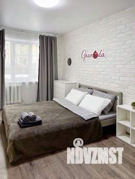 1-к квартира, посуточно, 43м2, 1/1 этаж