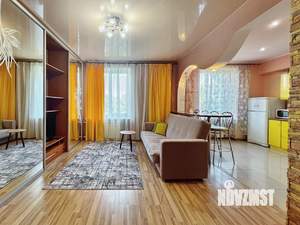 2-к квартира, посуточно, 46м2, 1/1 этаж