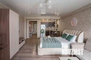 1-к квартира, посуточно, 40м2, 1/1 этаж