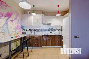 1-к квартира, посуточно, 34м2, 1/1 этаж