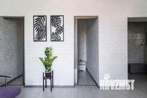 2-к квартира, посуточно, 40м2, 1/1 этаж