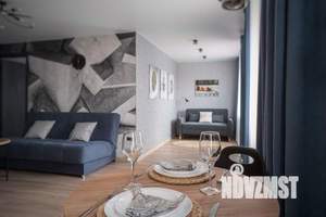 2-к квартира, посуточно, 47м2, 1/1 этаж