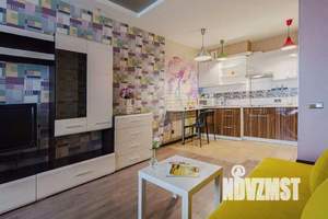 1-к квартира, посуточно, 34м2, 1/1 этаж