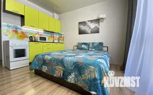 1-к квартира, посуточно, 24м2, 1/1 этаж