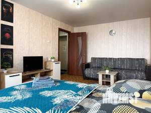 1-к квартира, посуточно, 36м2, 6/9 этаж