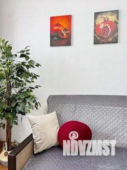 1-к квартира, посуточно, 44м2, 1/1 этаж