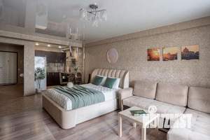 1-к квартира, посуточно, 40м2, 1/1 этаж