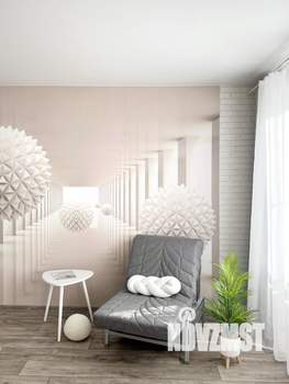 1-к квартира, посуточно, 35м2, 1/1 этаж
