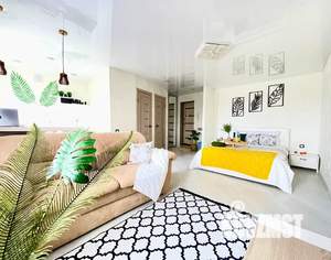 Студия квартира, посуточно, 28м2, 5/5 этаж