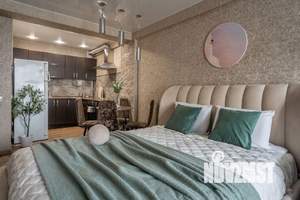 1-к квартира, посуточно, 40м2, 1/1 этаж