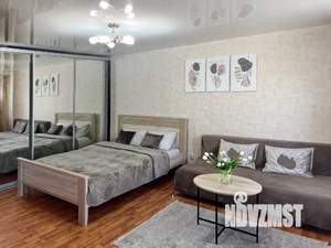 1-к квартира, посуточно, 35м2, 1/1 этаж