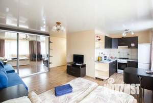 1-к квартира, посуточно, 36м2, 1/1 этаж