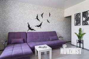 2-к квартира, посуточно, 40м2, 1/1 этаж