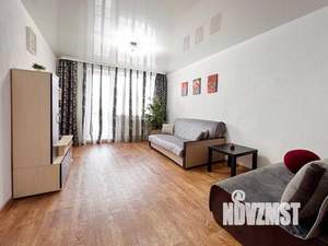 1-к квартира, посуточно, 44м2, 1/1 этаж