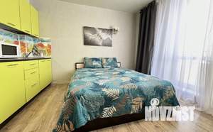 1-к квартира, посуточно, 24м2, 1/1 этаж