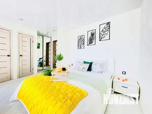 Студия квартира, посуточно, 28м2, 5/5 этаж