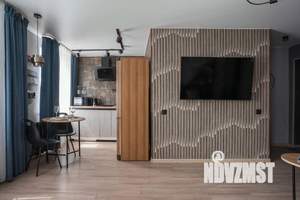 2-к квартира, посуточно, 47м2, 1/1 этаж
