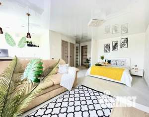 1-к квартира, посуточно, 28м2, 1/1 этаж