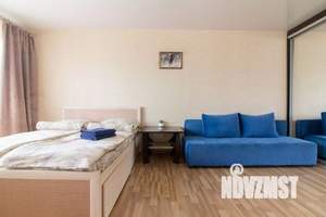 1-к квартира, посуточно, 36м2, 1/1 этаж