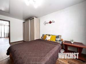1-к квартира, посуточно, 44м2, 1/1 этаж