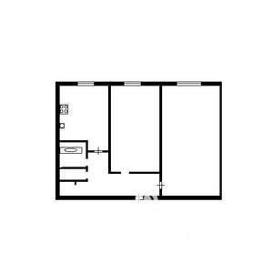 2-к квартира, на длительный срок, 48м2, 8/9 этаж