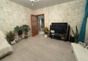 4-к квартира, вторичка, 73м2, 9/9 этаж