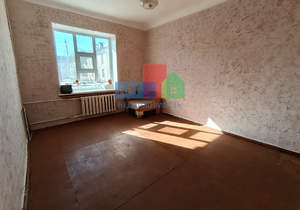 1-к квартира, вторичка, 43м2, 1/2 этаж