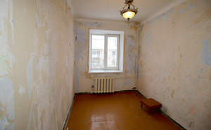 2-к квартира, вторичка, 41м2, 3/3 этаж