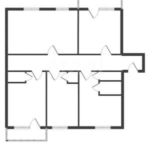 5-к квартира, вторичка, 123м2, 1/5 этаж