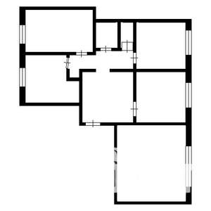 4-к квартира, вторичка, 73м2, 3/9 этаж