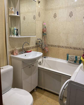 3-к квартира, вторичка, 57м2, 1/5 этаж