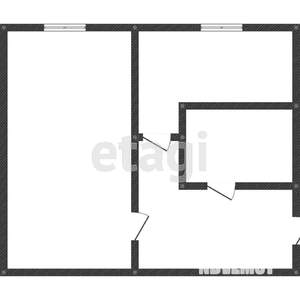 1-к квартира, вторичка, 34м2, 3/5 этаж