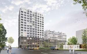 2-к квартира, строящийся дом, 62м2, 5/15 этаж