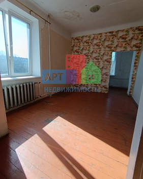 1-к квартира, вторичка, 43м2, 2/2 этаж