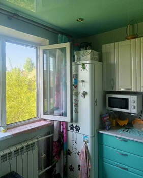 1-к квартира, вторичка, 29м2, 1/5 этаж