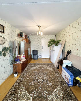 3-к квартира, вторичка, 59м2, 1/5 этаж