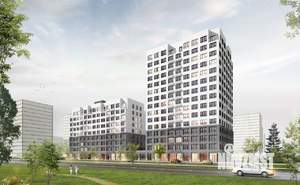 3-к квартира, строящийся дом, 83м2, 6/15 этаж