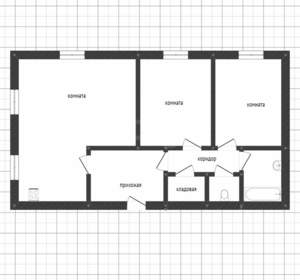 3-к квартира, вторичка, 73м2, 2/5 этаж