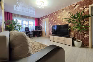 3-к квартира, вторичка, 55м2, 1/3 этаж