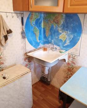1-к квартира, вторичка, 30м2, 4/5 этаж