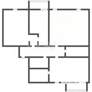 4-к квартира, вторичка, 97м2, 3/5 этаж