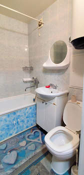 2-к квартира, вторичка, 44м2, 3/5 этаж