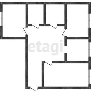3-к квартира, вторичка, 62м2, 1/10 этаж