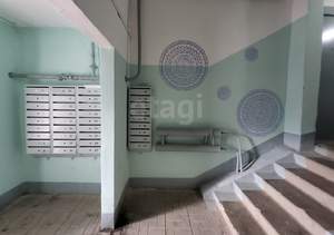 1-к квартира, вторичка, 36м2, 6/9 этаж