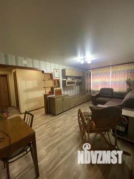 3-к квартира, вторичка, 57м2, 1/5 этаж