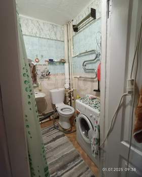 1-к квартира, вторичка, 33м2, 1/5 этаж