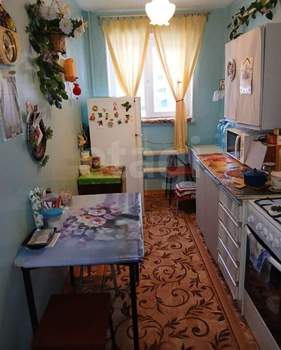 2-к квартира, вторичка, 43м2, 1/5 этаж
