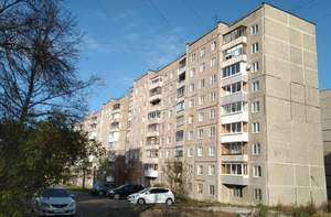 3-к квартира, вторичка, 61м2, 9/9 этаж